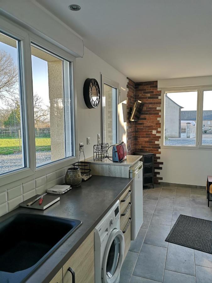 Chambre D'Hote-Appart Hotel Le Jardin Lison Екстериор снимка